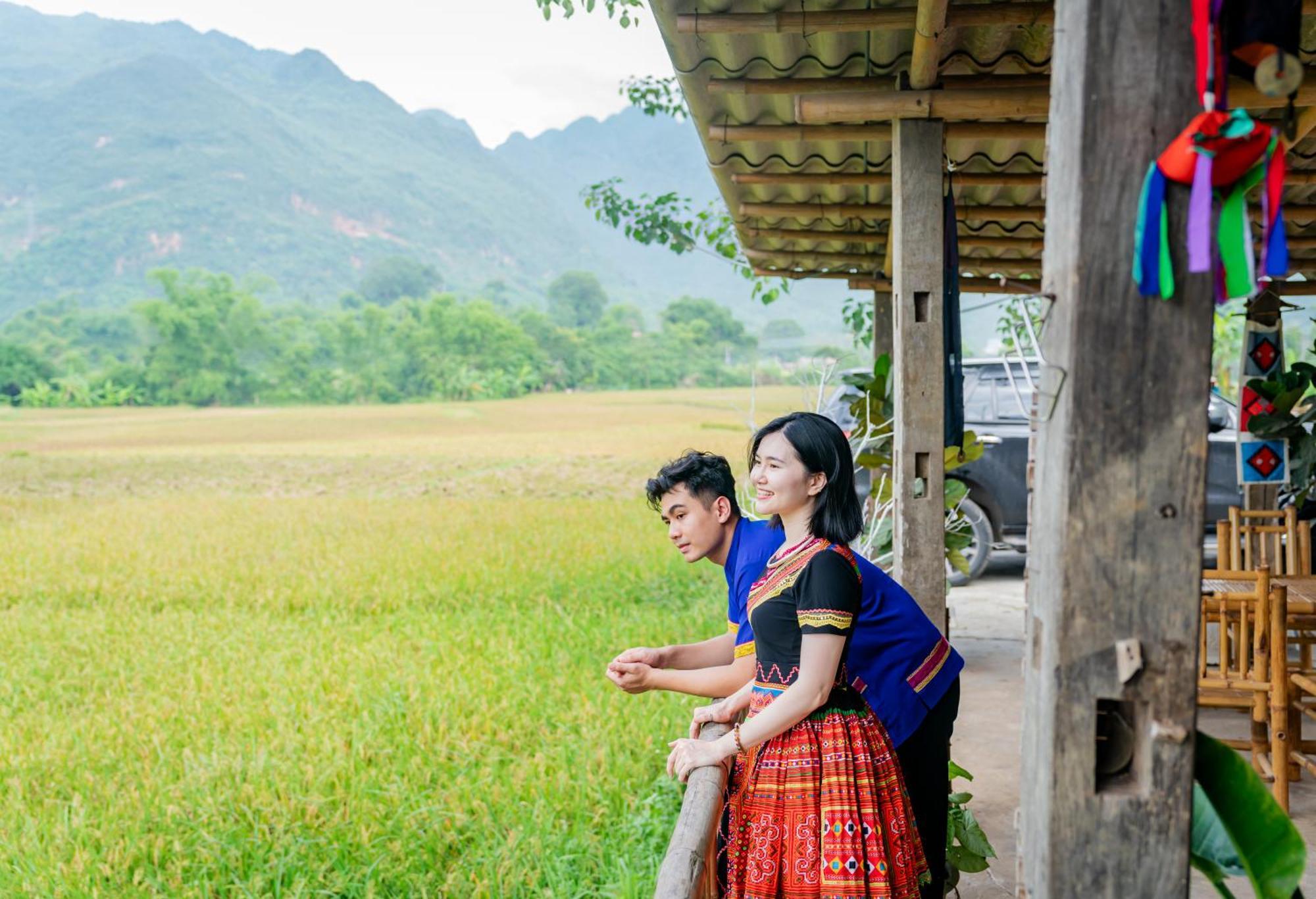 Mai Chau Moment Spa & Resort Luaran gambar