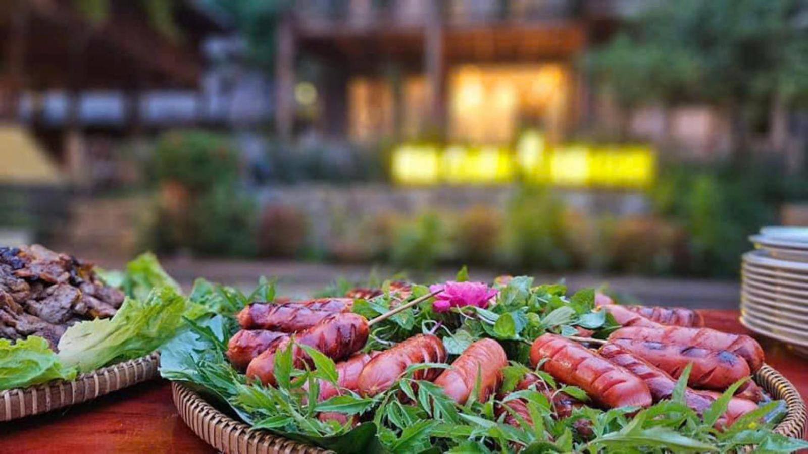 Mai Chau Moment Spa & Resort Luaran gambar