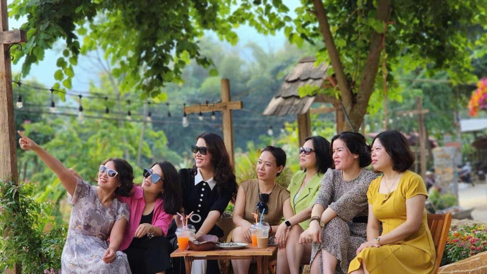 Mai Chau Moment Spa & Resort Luaran gambar