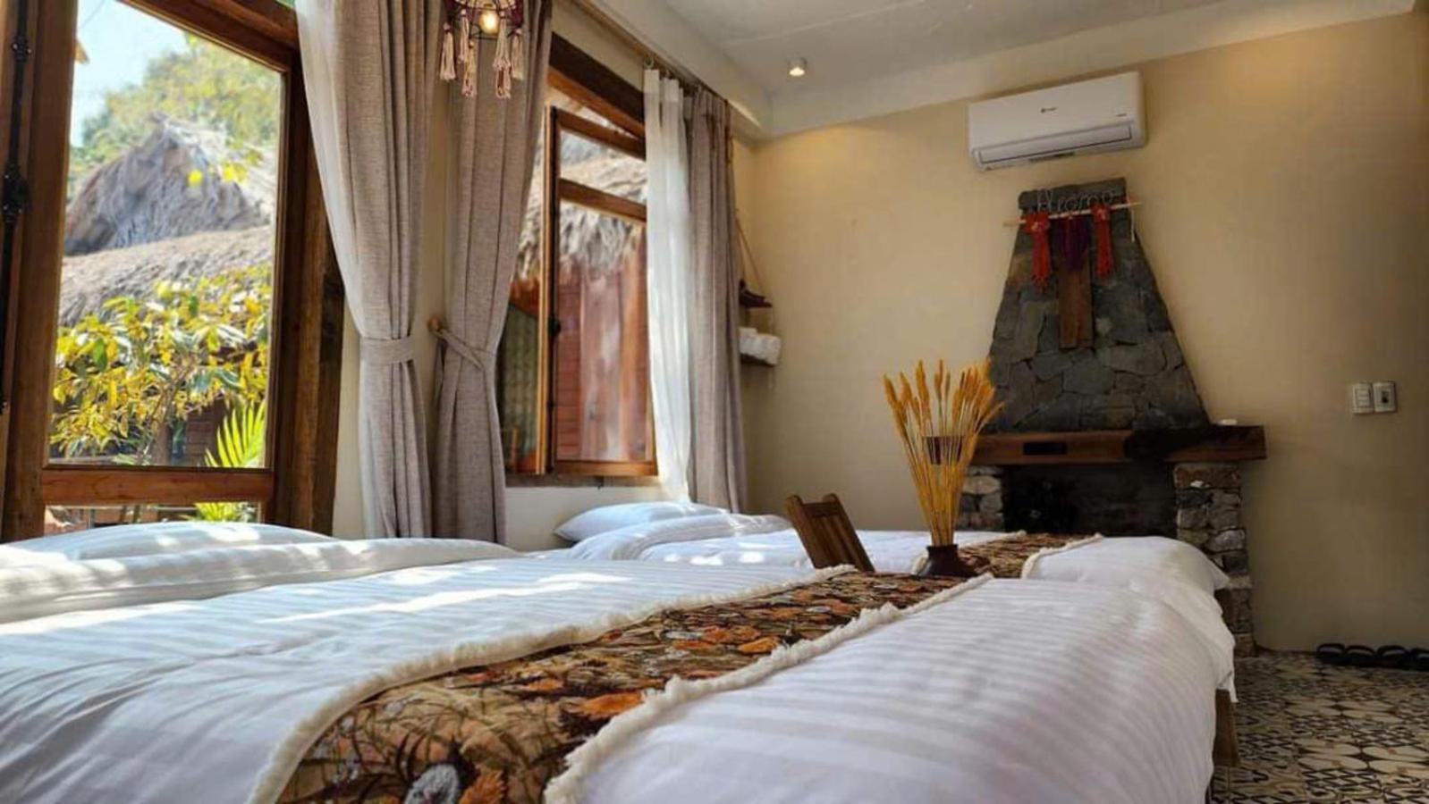 Mai Chau Moment Spa & Resort Luaran gambar