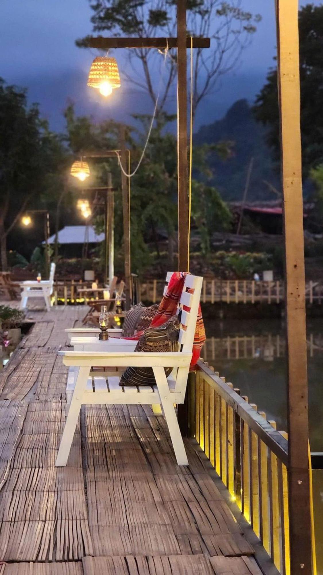 Mai Chau Moment Spa & Resort Luaran gambar