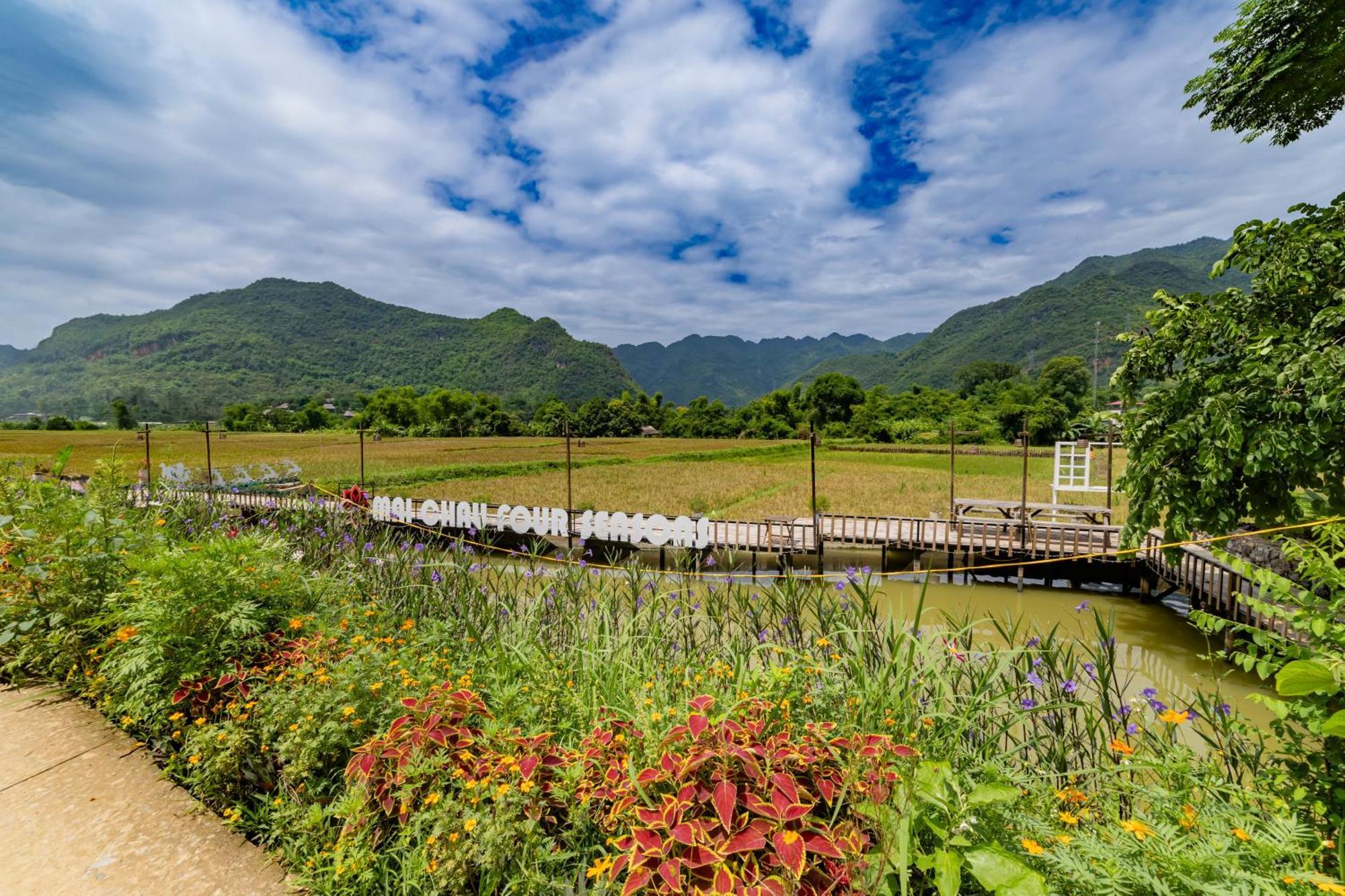 Mai Chau Moment Spa & Resort Luaran gambar