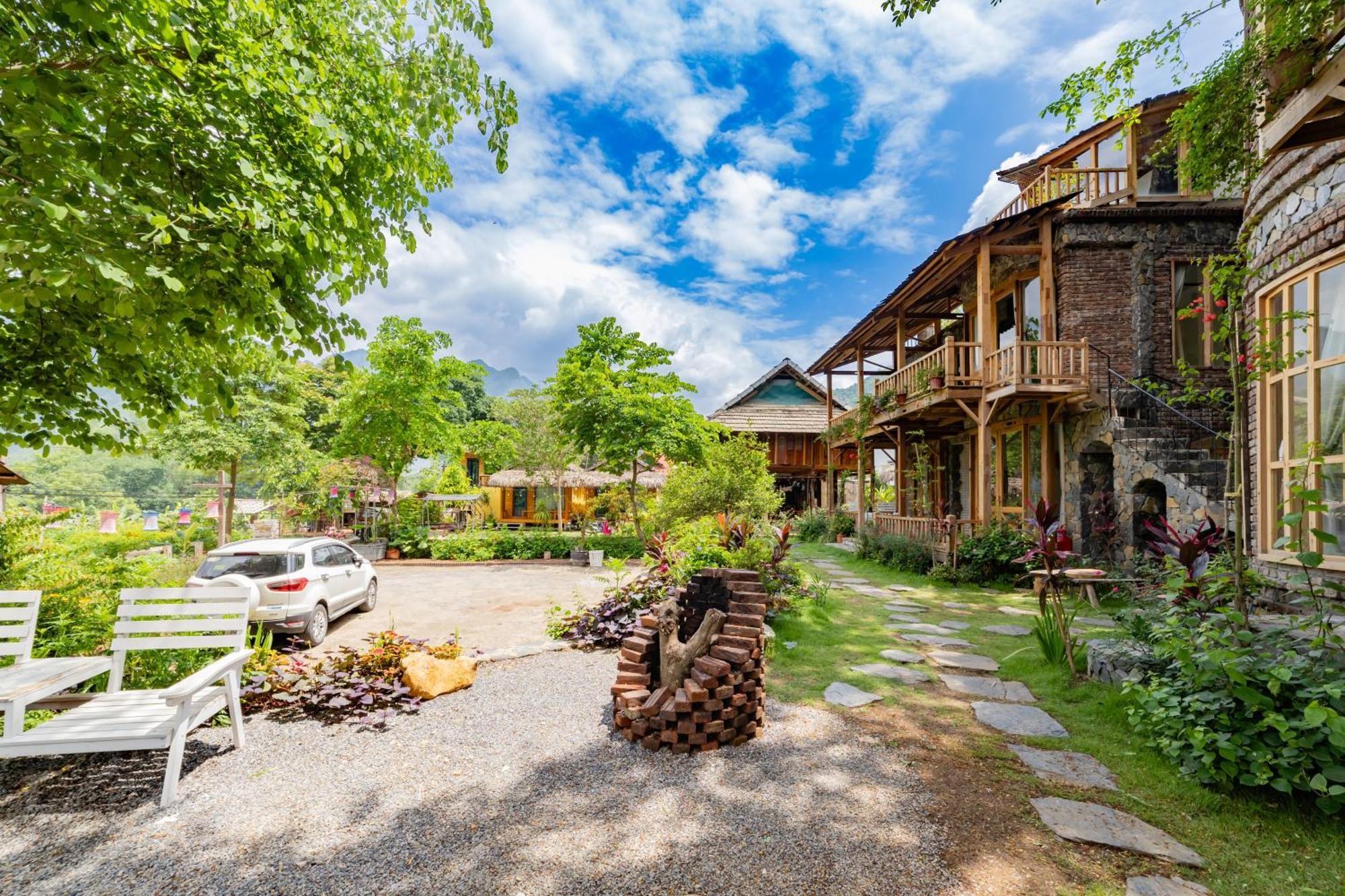 Mai Chau Moment Spa & Resort Luaran gambar