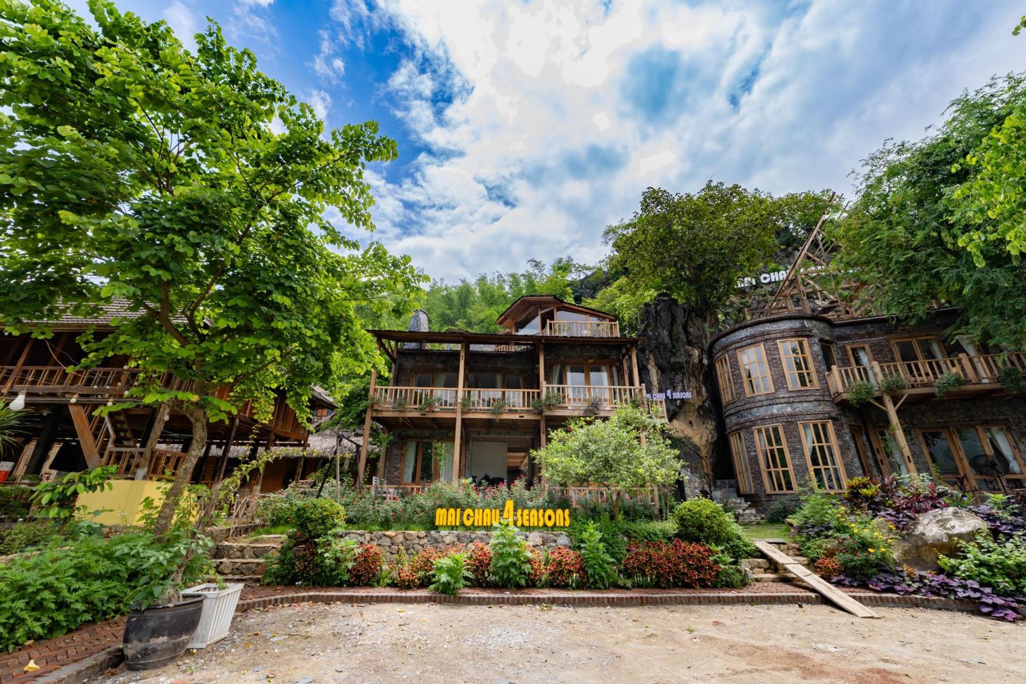 Mai Chau Moment Spa & Resort Luaran gambar